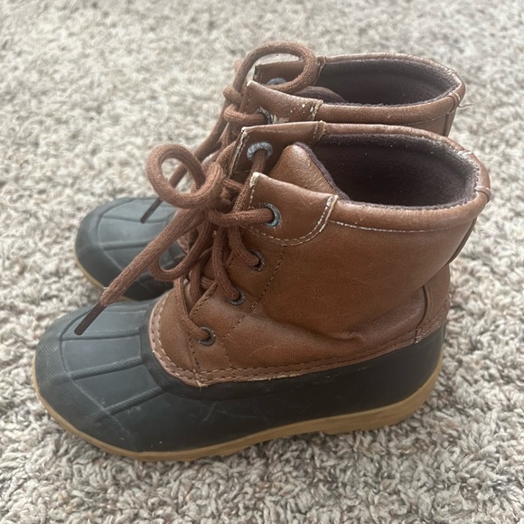 Sperry Kids Toddlers Port Duck Boot Size 12M - Picture 1 of 5